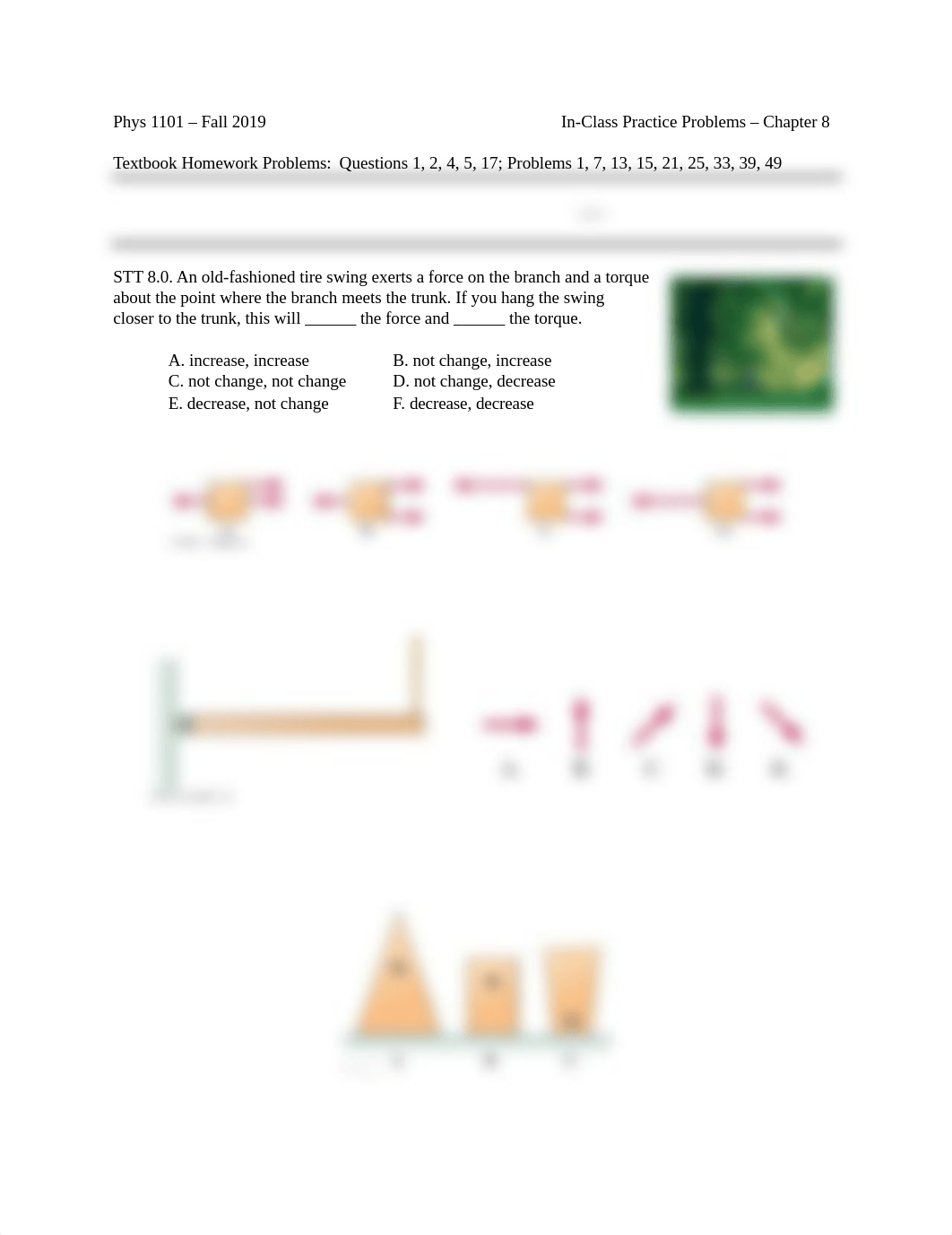 Chapter 8 Problems - PHYS 1101 F19.docx_d1u2gc6utwl_page1