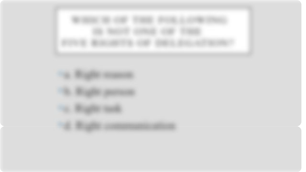 Learning Plan Two - National Guidelines for Nursing Delegation NCLEX Questions and Answers(1).pptx_d1uaqbukg7h_page5