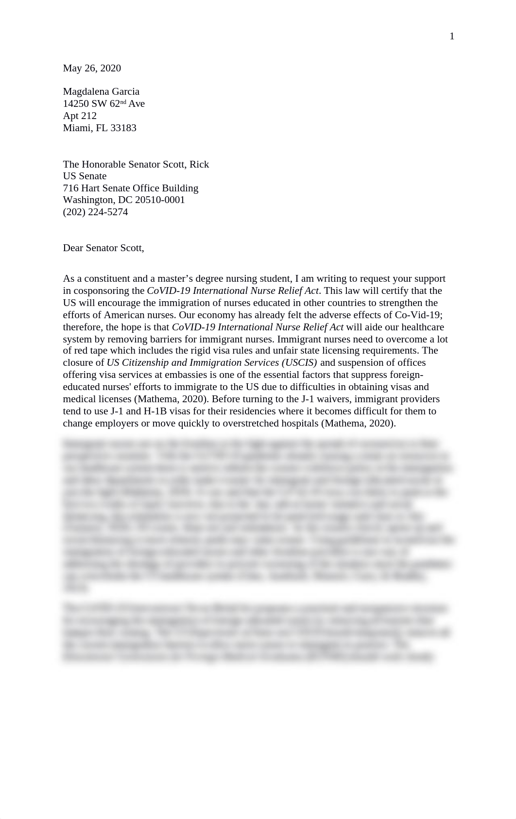 MN507_Unit2Assignment_LetterToSenatorScott_Garcia.docx_d1uf7bsmq8f_page1