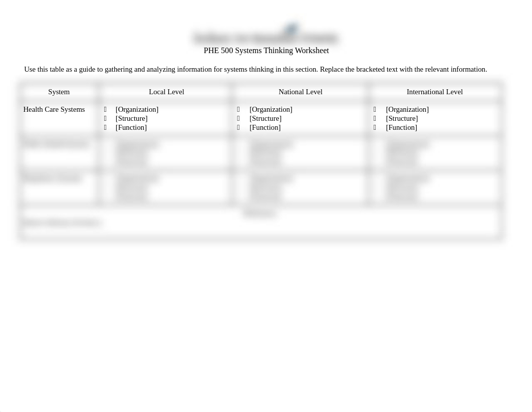 PHE 500 Systems Thinking Worksheet.docx_d1uibc9pabl_page1