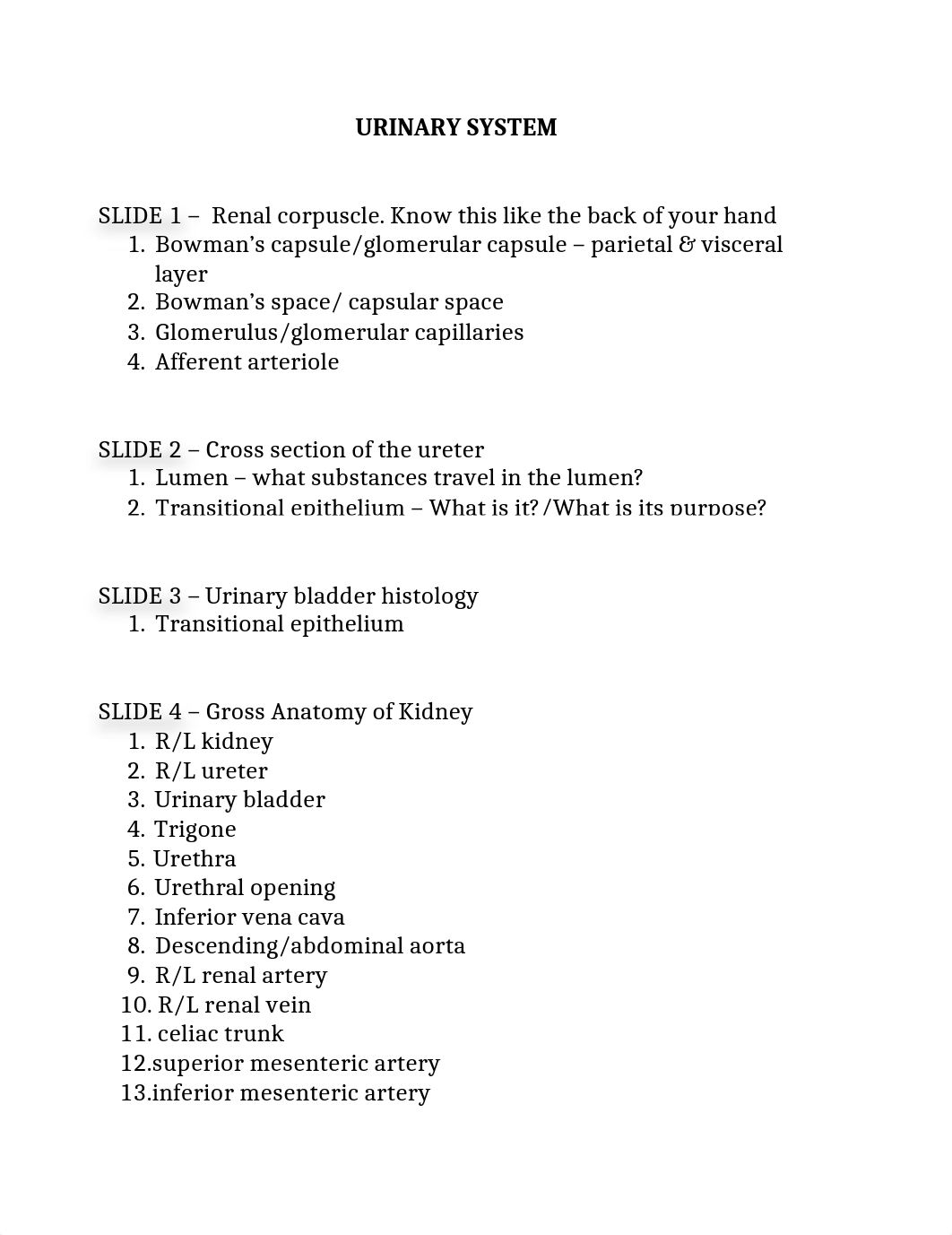 Exam 2 Review - Urinary.docx_d1uj4ju8vn7_page1