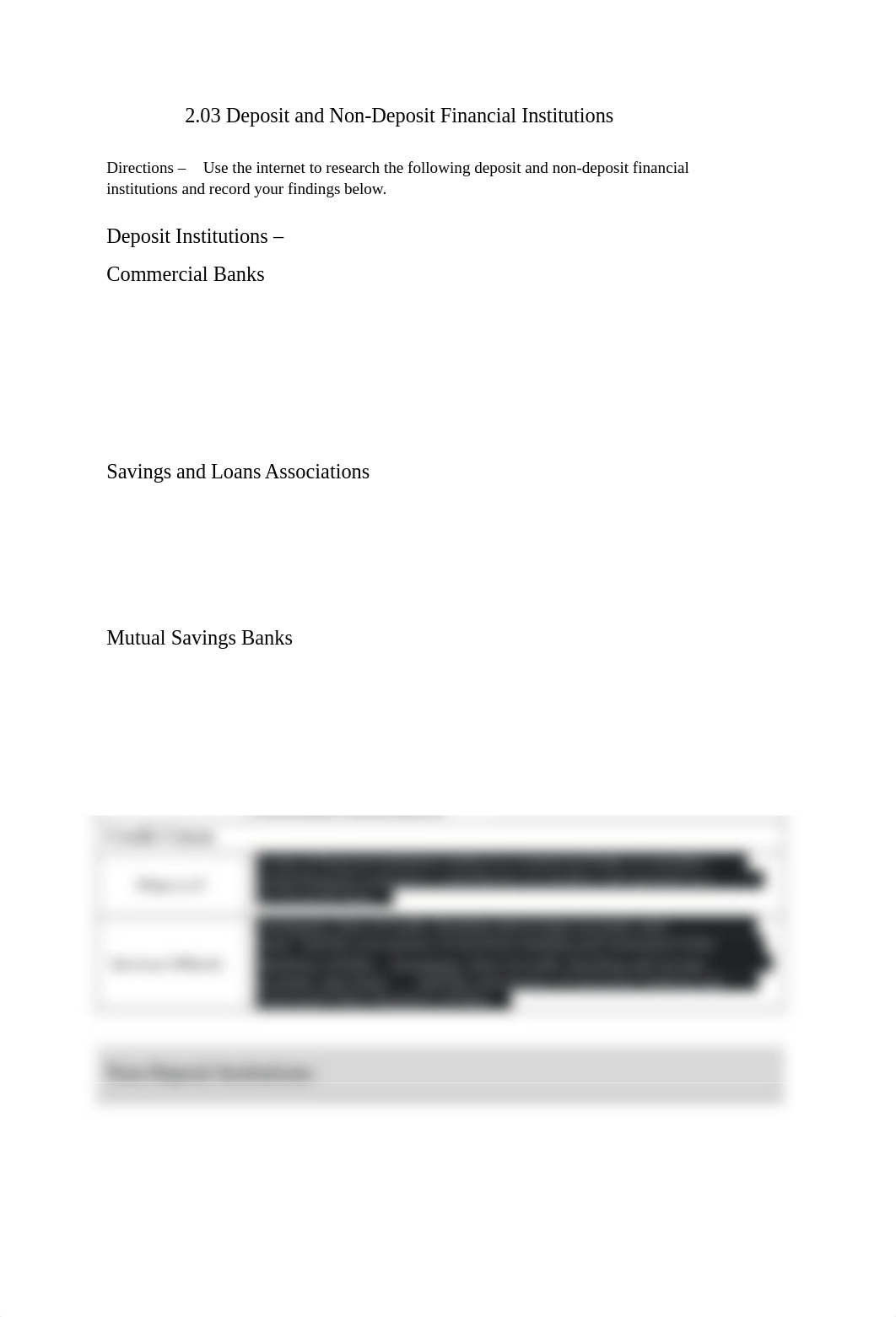 2.03  Deposit and Non-Deposit Financial Institutions-1-1.docx_d1um3gy95z3_page1