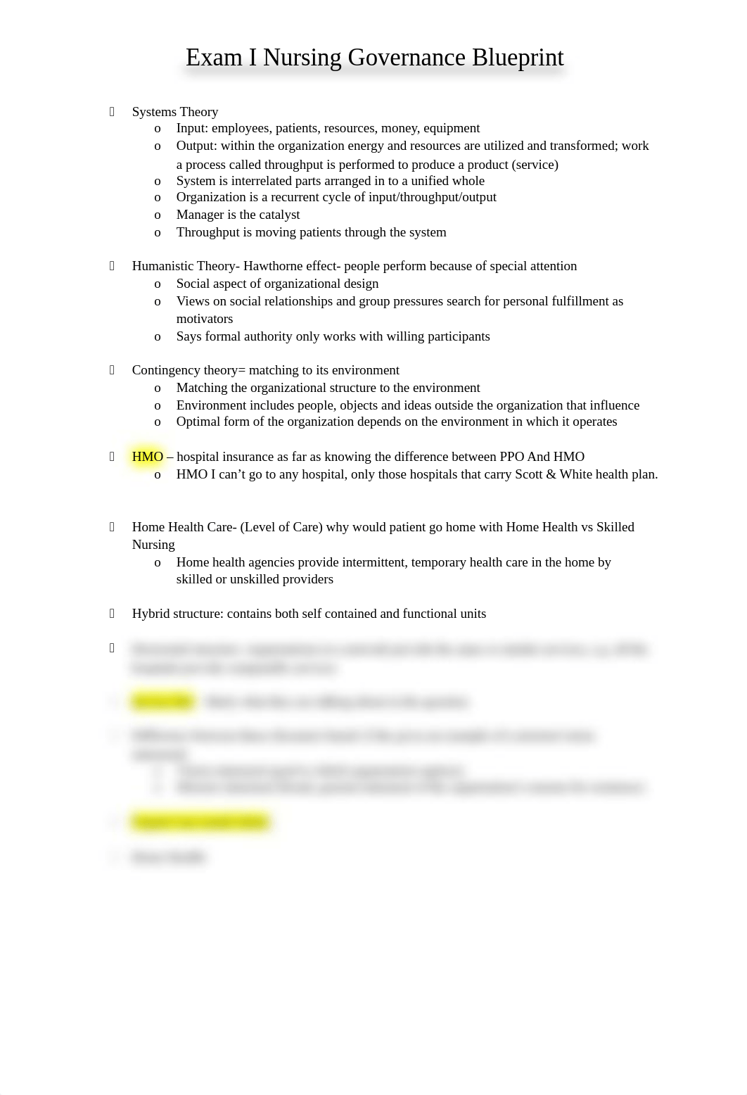 Blueprint Exam I  Nursing Governance   Fall  2015-1 (1)_d1uony1d6e1_page2