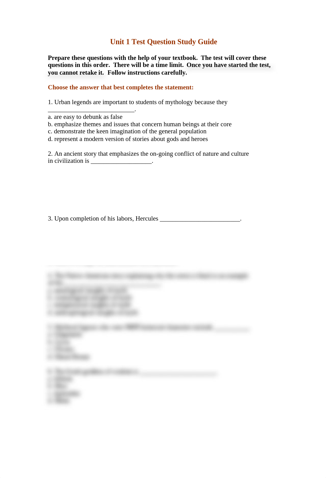 Unit 1 Test Question Study Guide_d1uqtymrm99_page1
