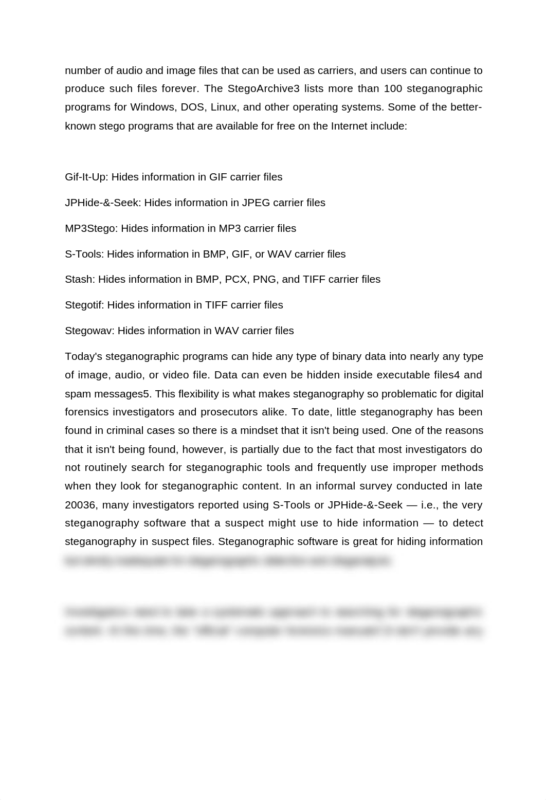 IS-4670 Unit 6 Discussion 1 Steganography and Its Implications for Security_d1us3sqxnup_page2