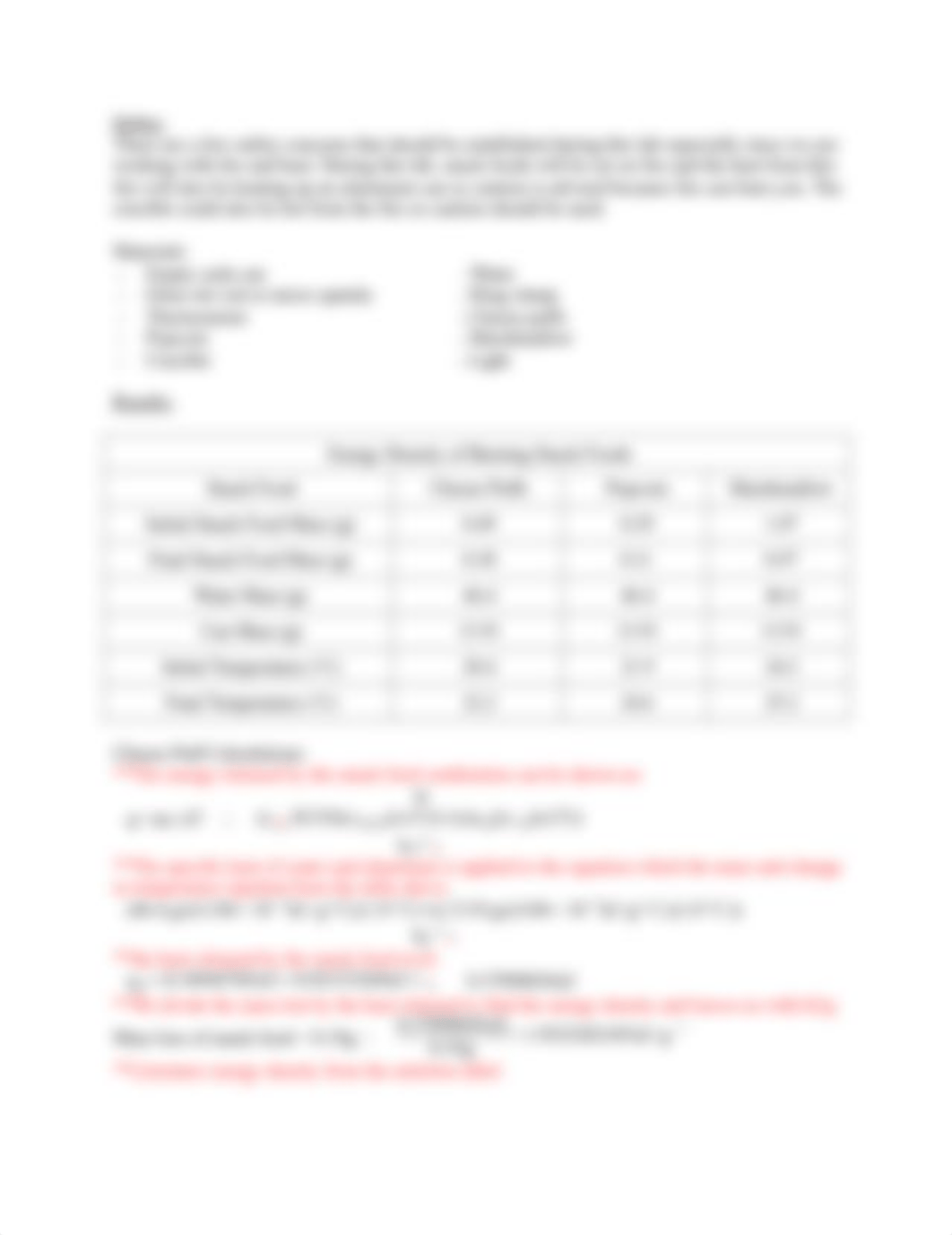 Energy Content of Snack Foods Lab Report.docx_d1usqmbbdod_page2