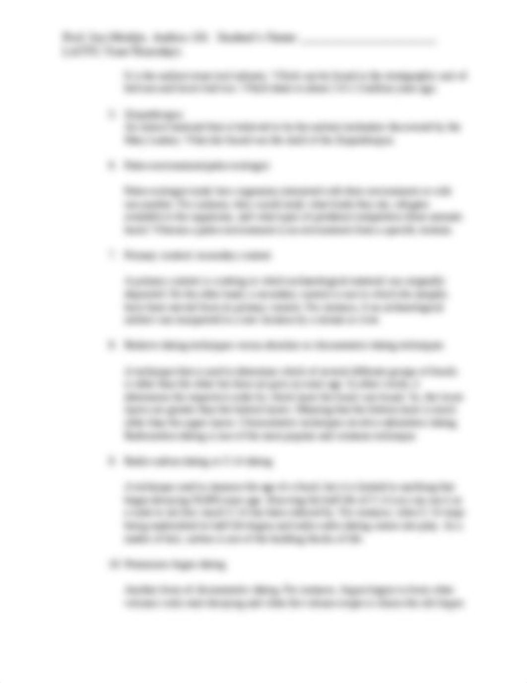 QUESTIONS and VOCABULARY FOR THE VIDEO Paleoanthropology.docx_d1uui89a7gw_page2