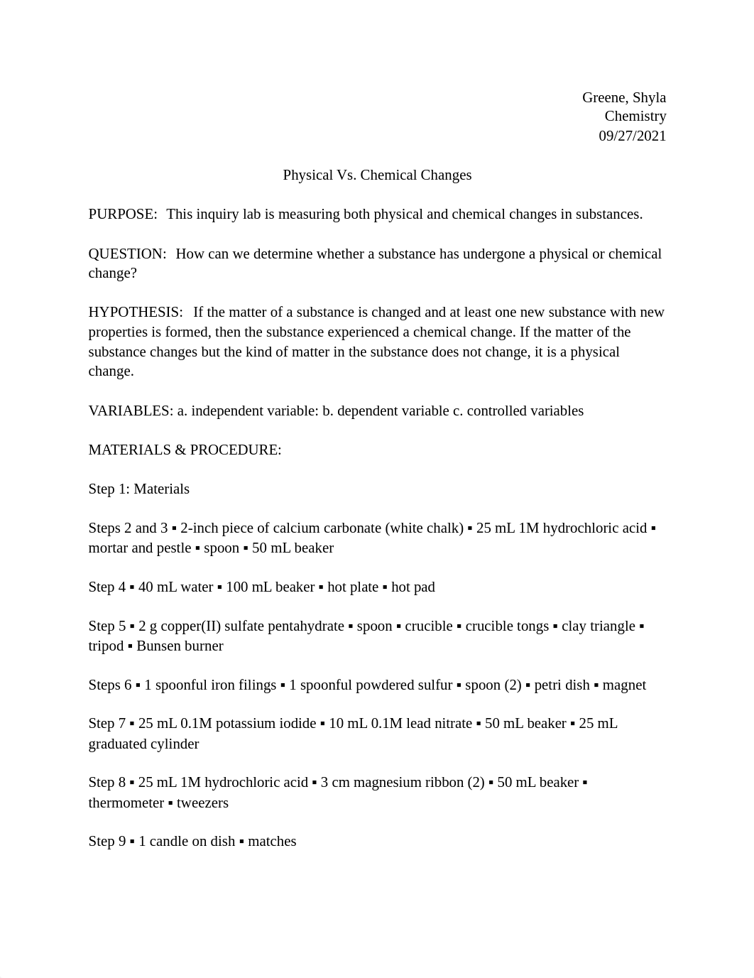 physical vs chemical changes lab edgenuity.pdf_d1uvyn2yzan_page1