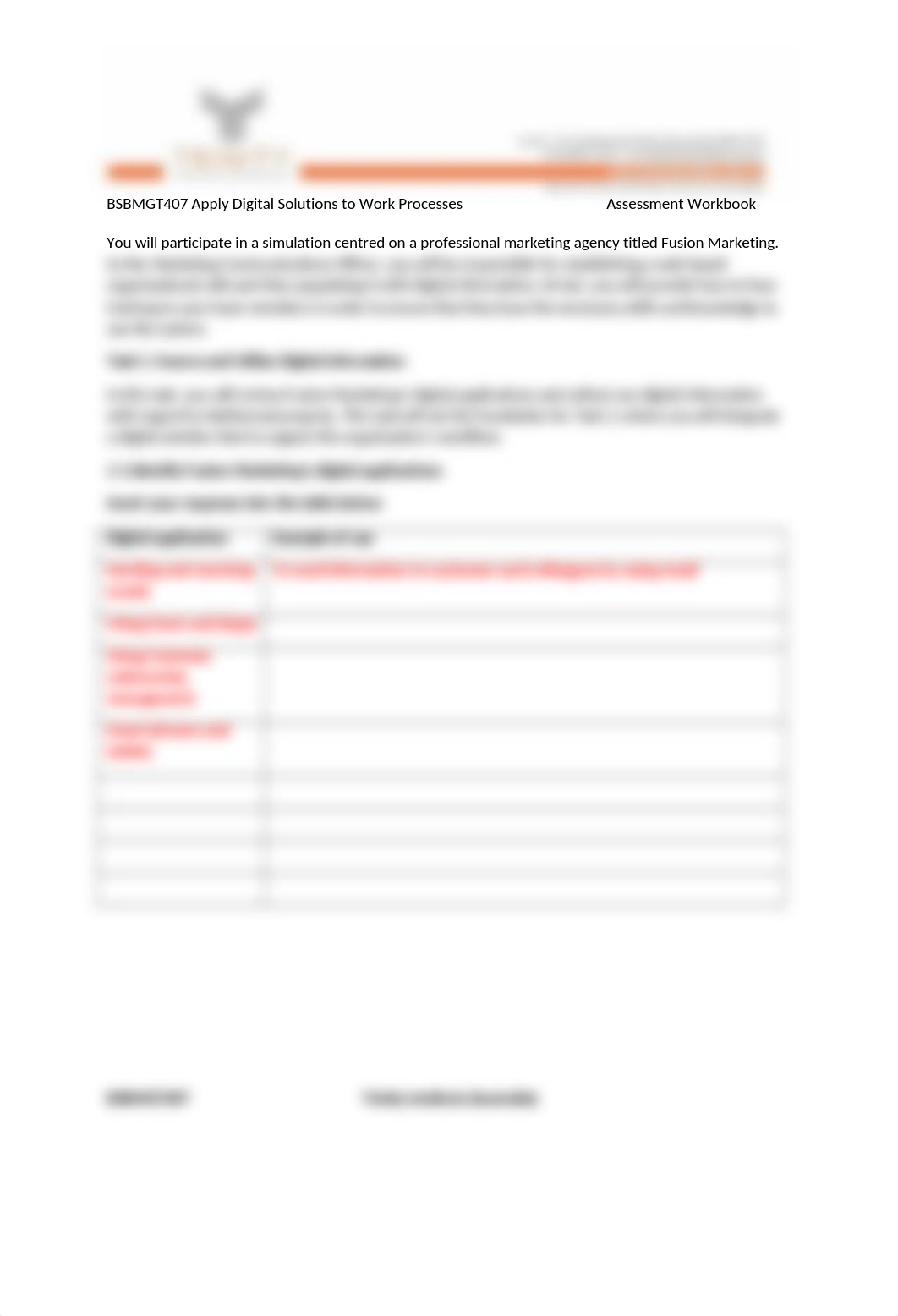 BSBMGT407_Assessment Workbook_Guide Sample.docx_d1uwi7qdq2d_page5