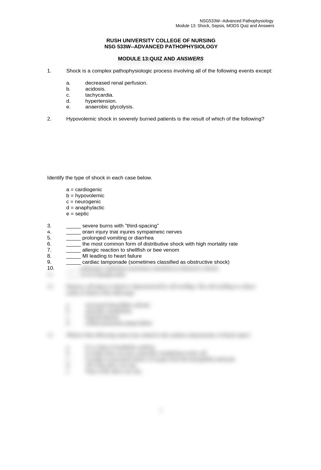 533 Module 13 Shock Sepsis MODS Quiz.doc_d1uwwe0ujx6_page1