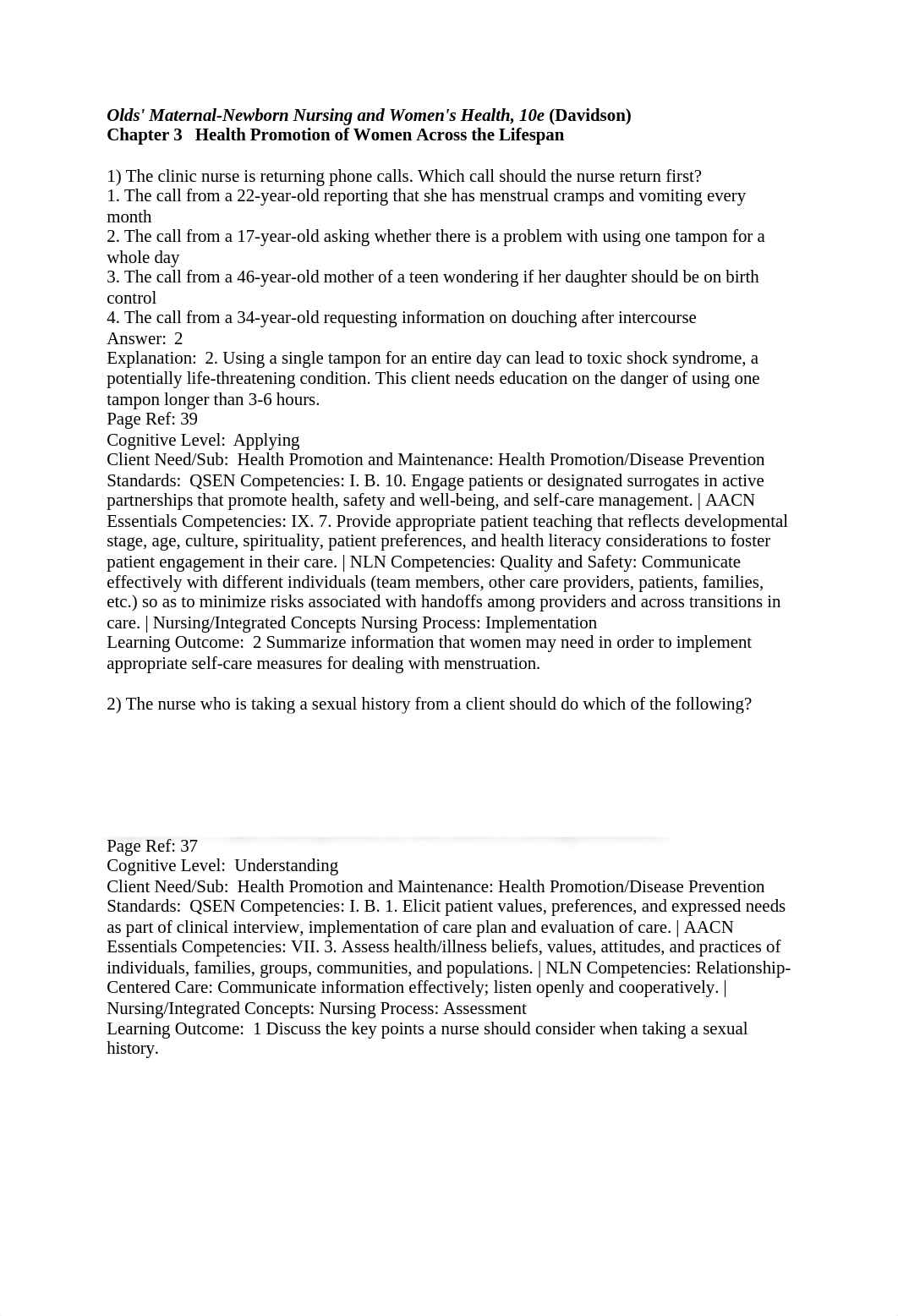 Olds' Maternal-Newborn Nursing and Women's Health, Ch03.doc_d1uxyjubmbm_page1