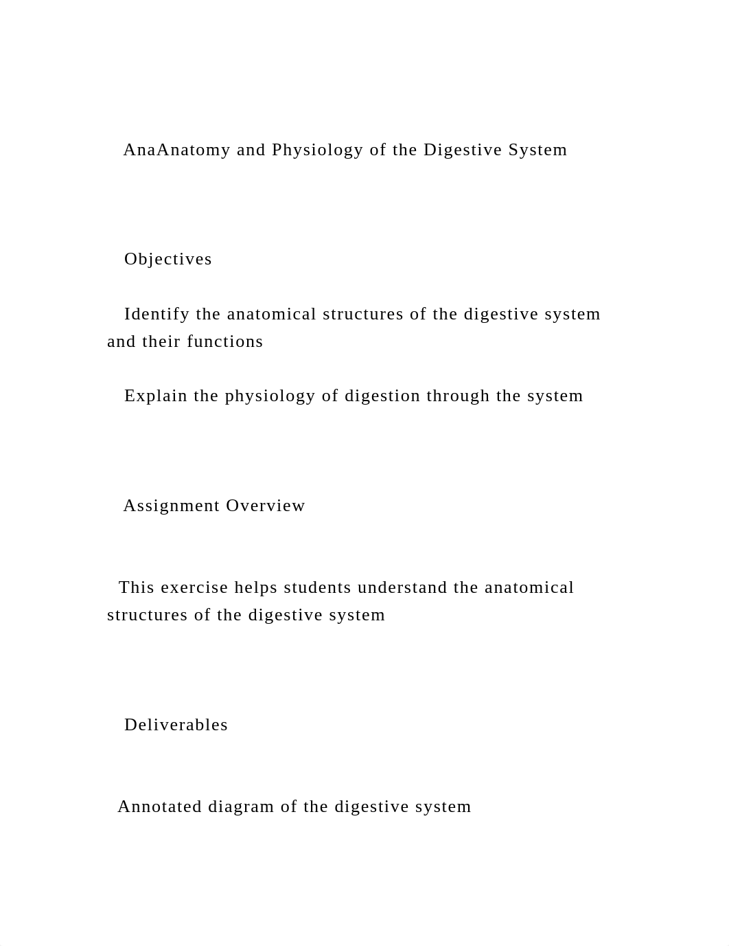 AnaAnatomy and Physiology of the Digestive System     Obje.docx_d1v14920ot2_page2