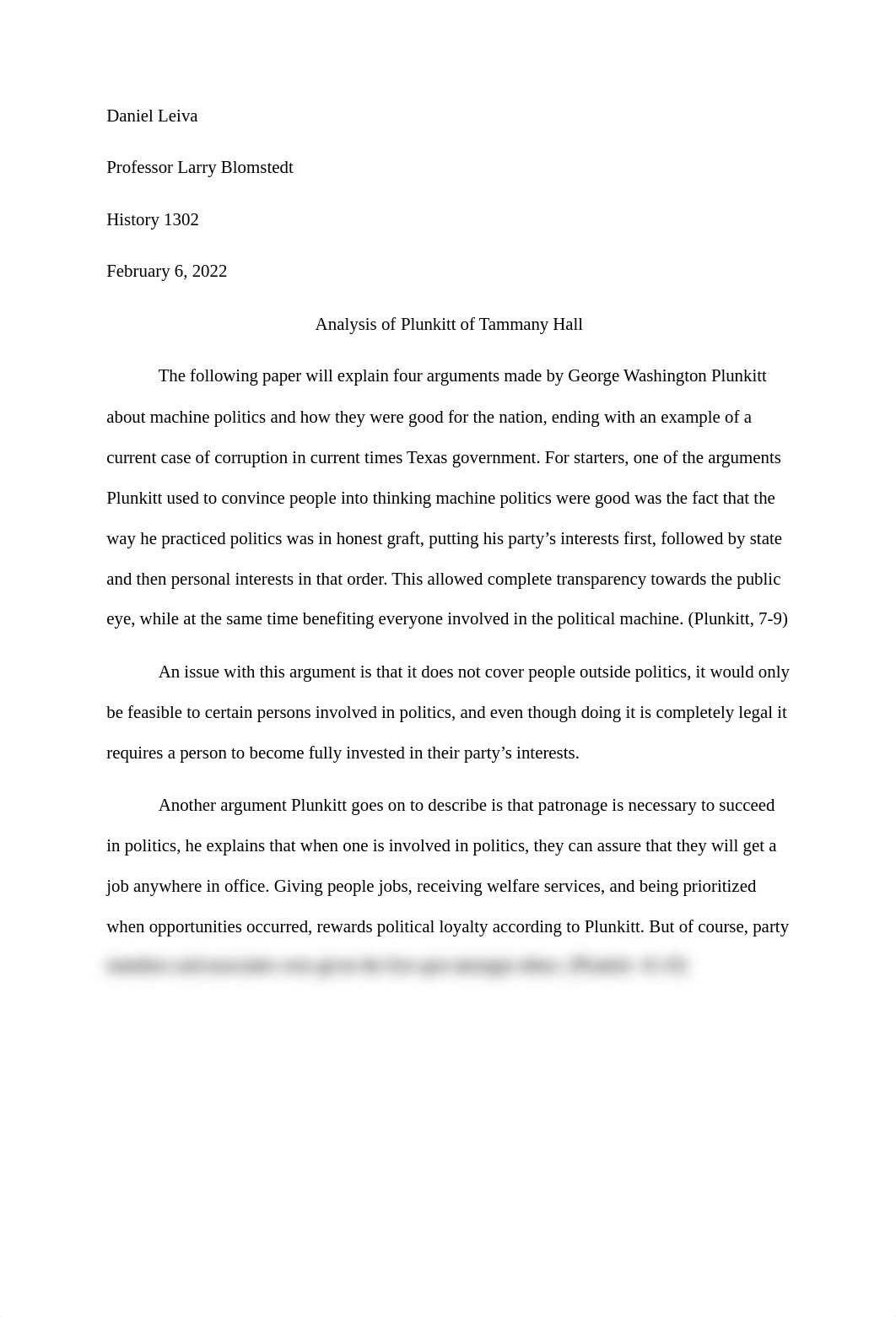 Plunkitt Book Essay Daniel Leiva.docx_d1v304nhs1z_page1