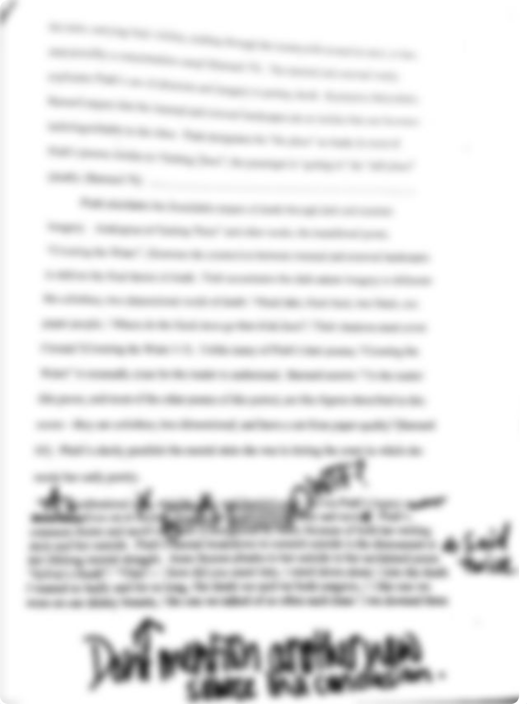 Sylvia Plath's Death Essay with Notes_d1v4c0rklo3_page2