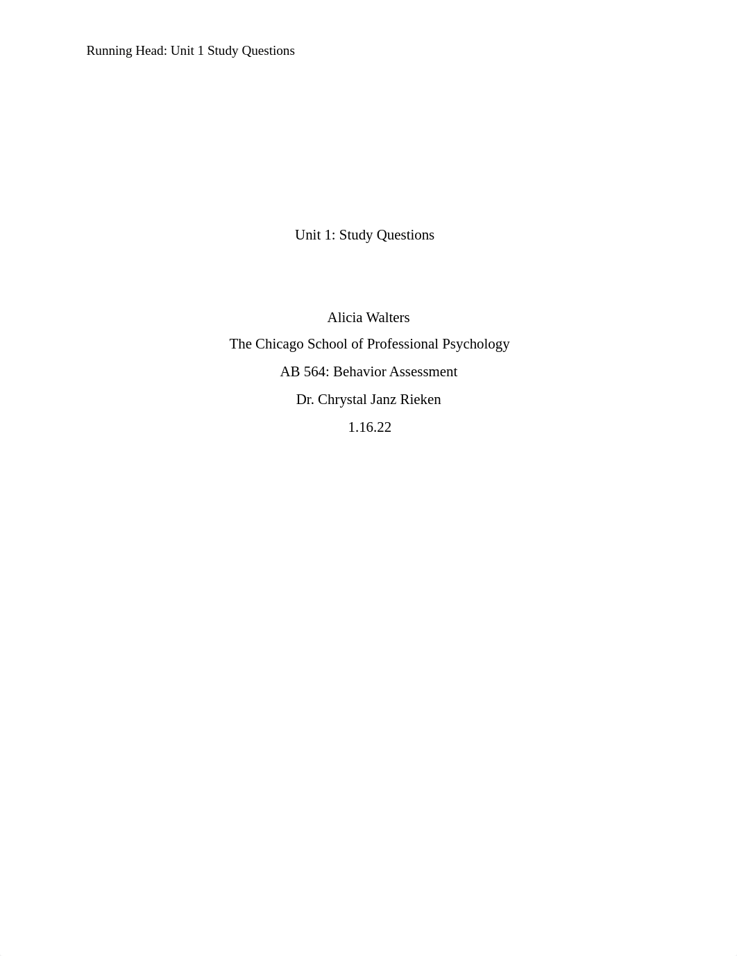 AWalters-Unit 1 study question AB564- 011622.pdf_d1v4hemtna0_page1