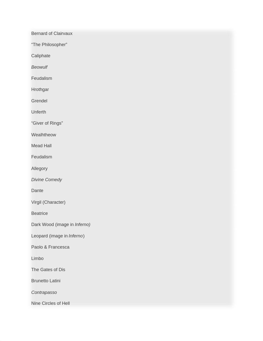 HUM 101 Final Study Guide.docx_d1v4s78tiqy_page2