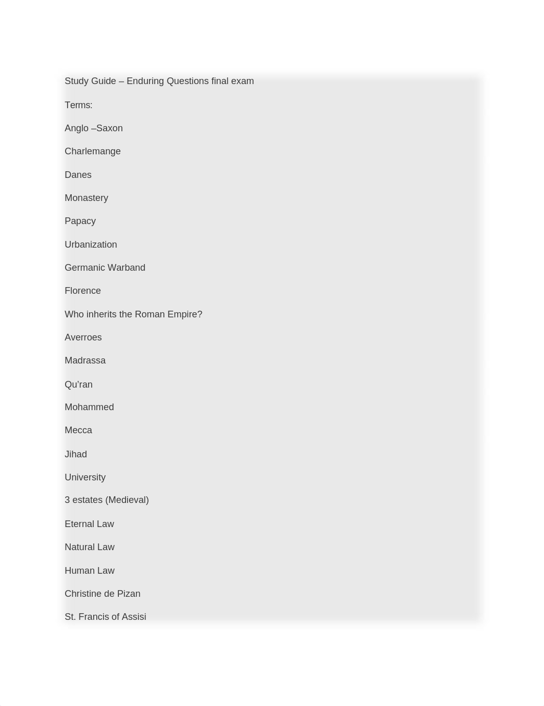 HUM 101 Final Study Guide.docx_d1v4s78tiqy_page1