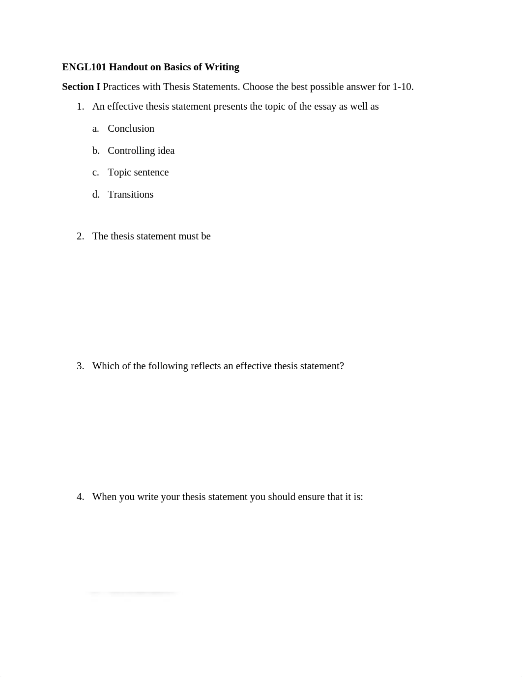 Basics of Writing Practice Handout.docx_d1v8sy8bskj_page1