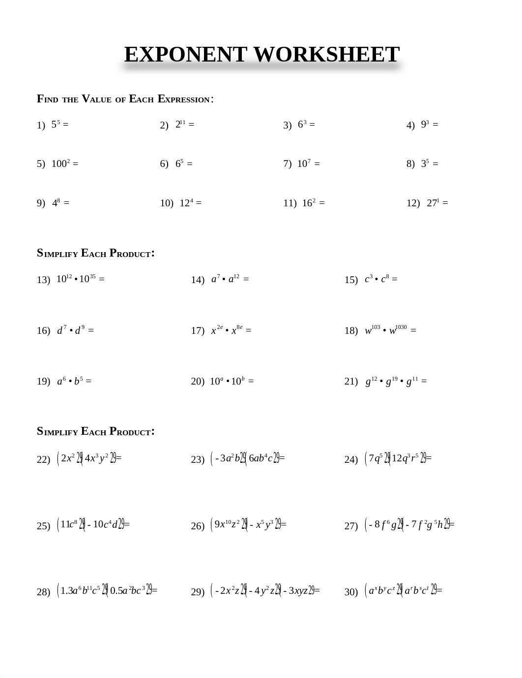 worksheets on exponents_d1v8u9rclpv_page1