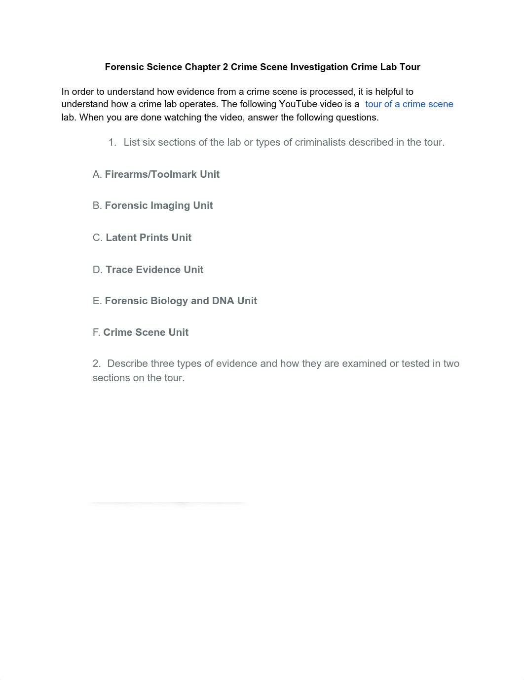 Forensic Science Chapter 2 Crime Scene Investigation Crime Lab Tour.pdf_d1v9vq88hhc_page1