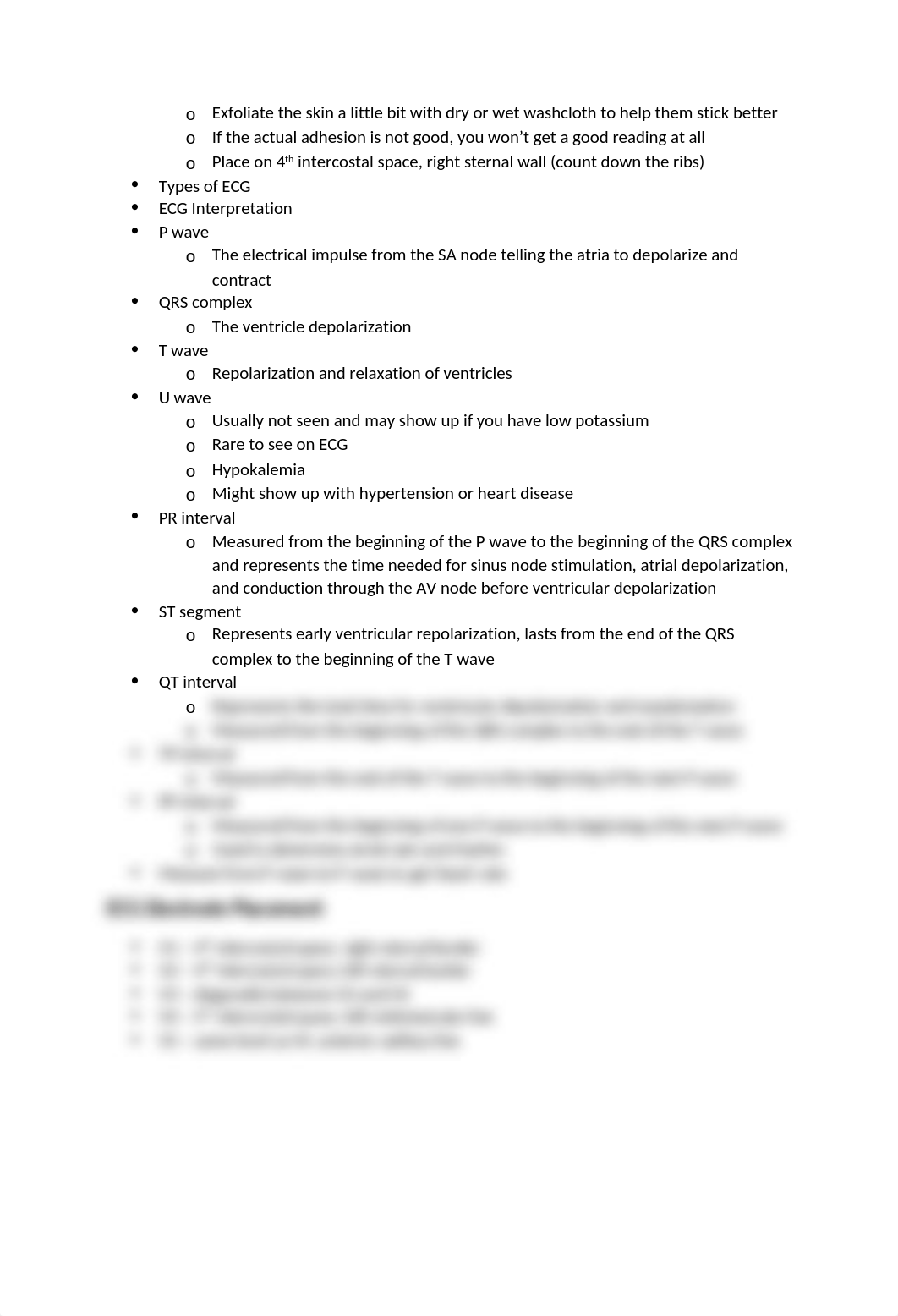 Med Surg 3 Chapter 26 Circulatory Disorders Dysrhythmias I.docx_d1va03d6eek_page5