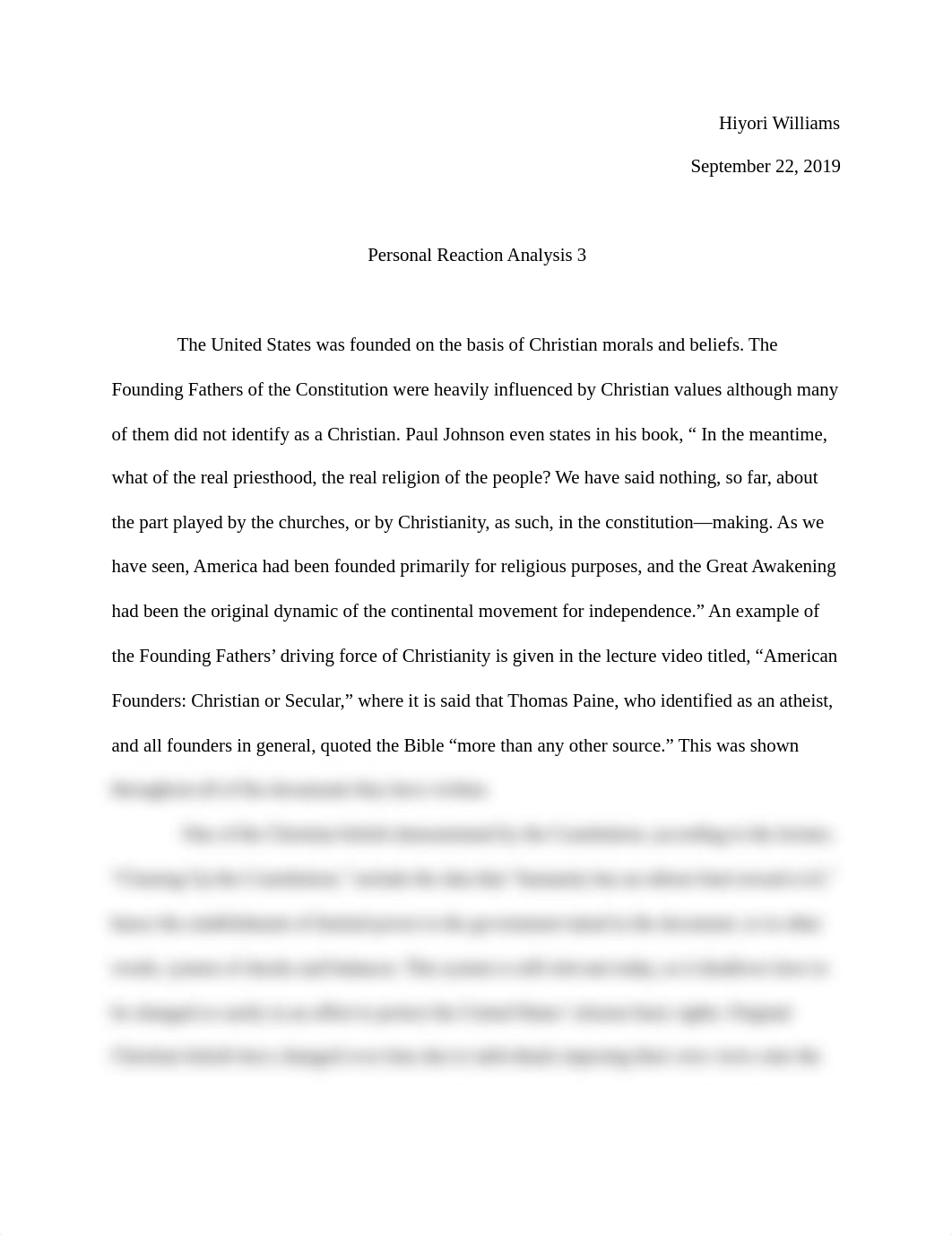 Personal Reaction Analysis 3.pdf_d1vajazcbe6_page1