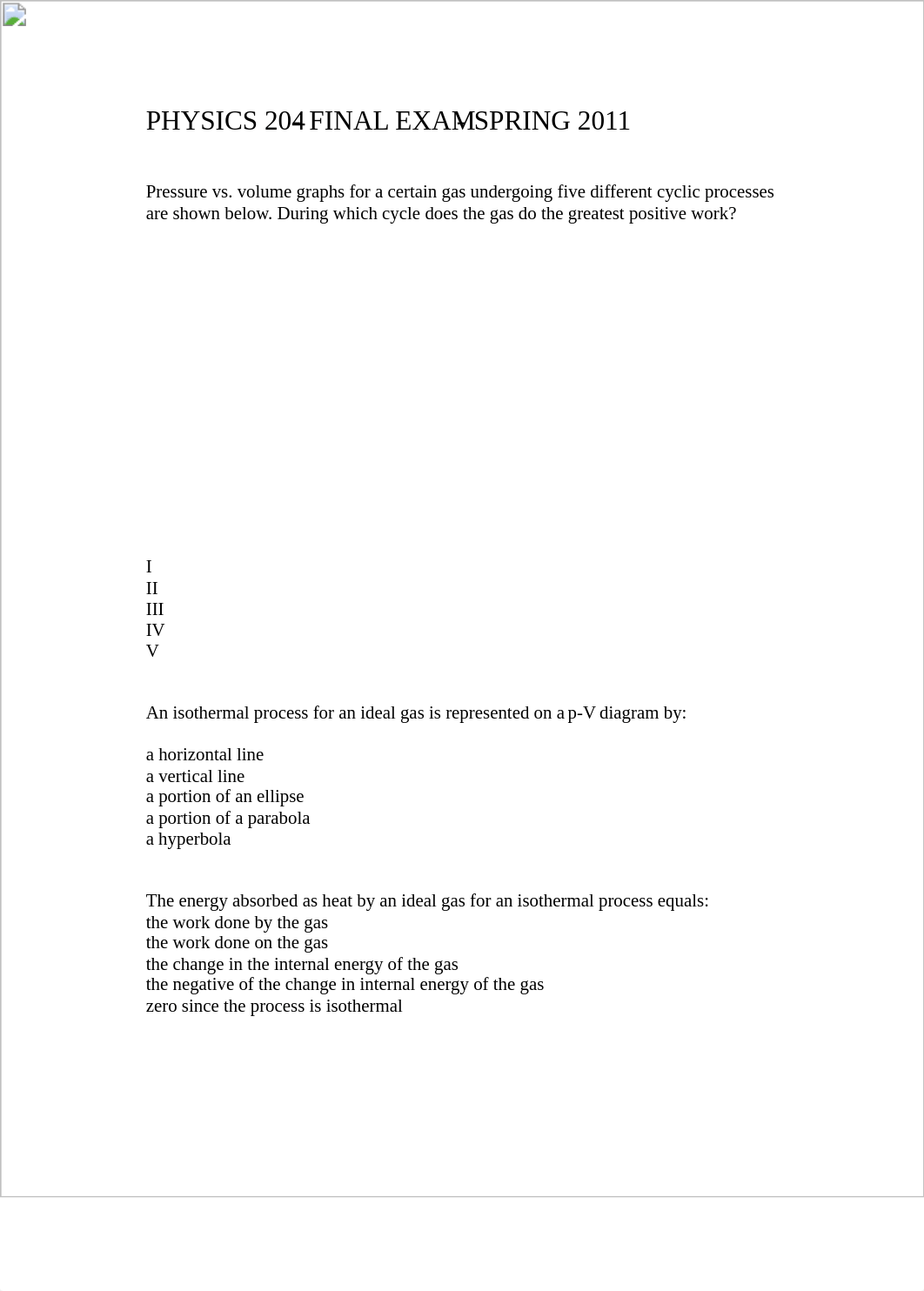 Phys 204 Final Exam MC Section Spring 2011_d1vctcpjsl6_page1