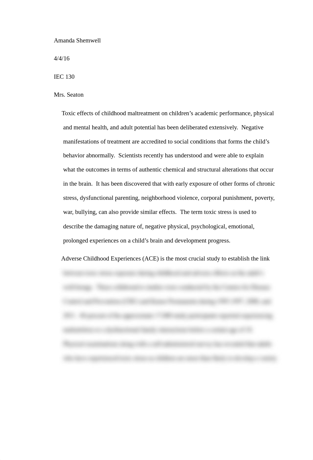 Spotlight on Brain Development Toxic Stress and Abnormal Brain Development.docx_d1vcuq6wjy7_page1