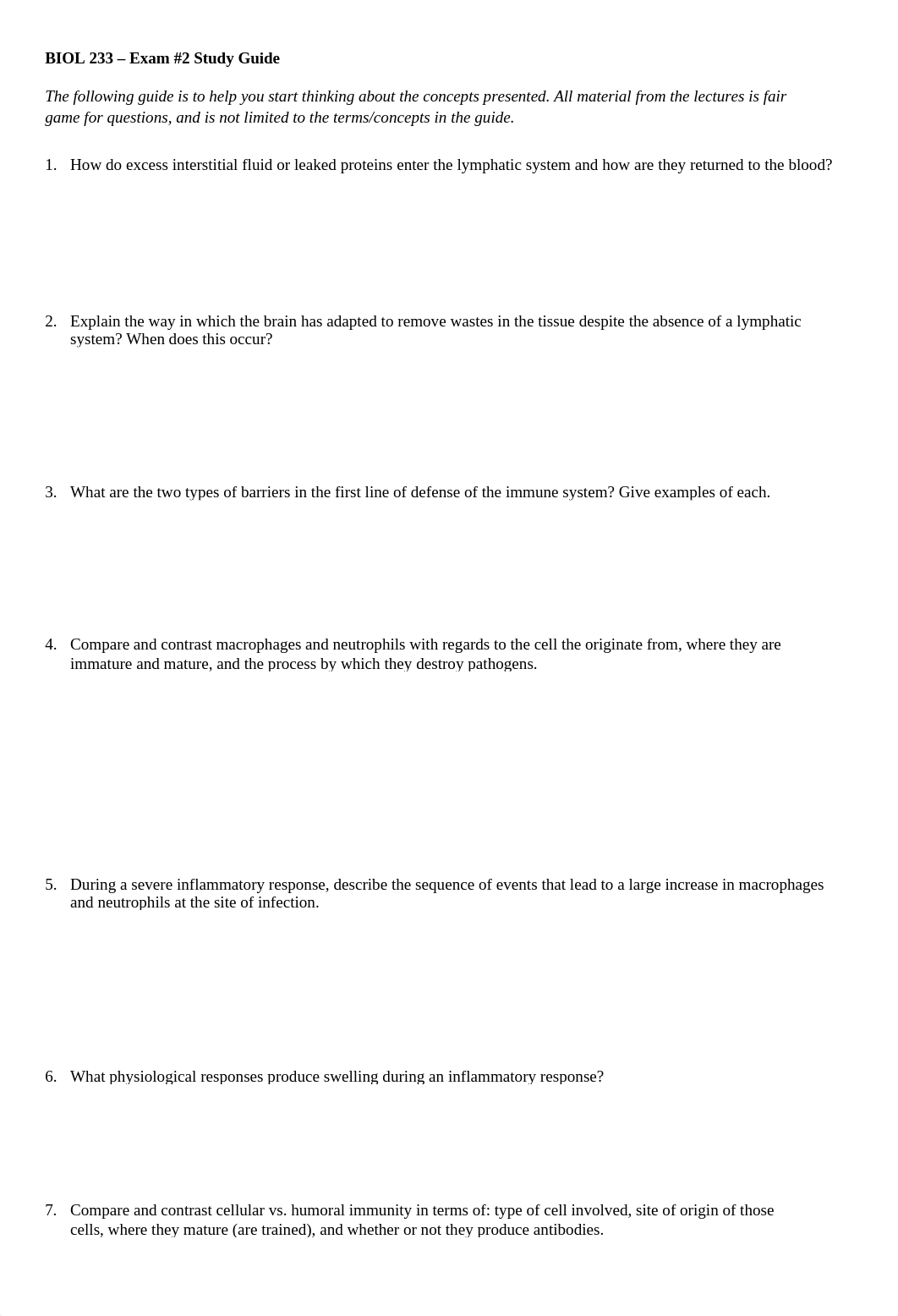 BIOL 233 - Exam #2 Study Guide.doc_d1vd2e2jjhf_page1