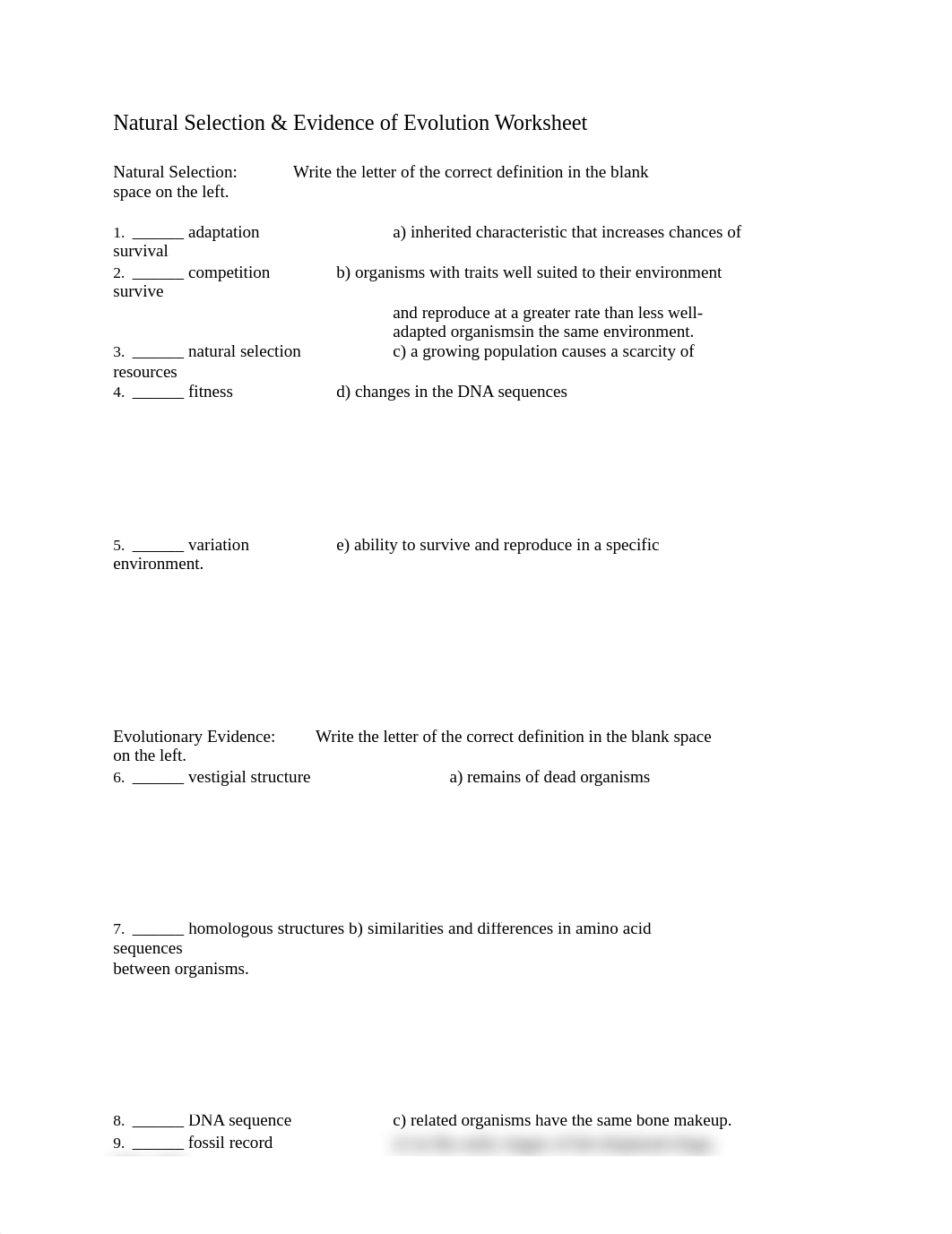 Natural Selection Worksheet.docx_d1vfz1mdvzr_page1