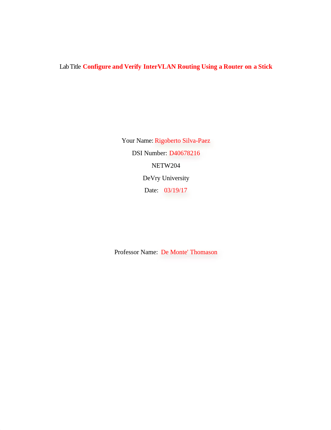 NETW204 Configure and Verify InterVLAN Routing Using a Router on a Stick_d1vg6drooxz_page1