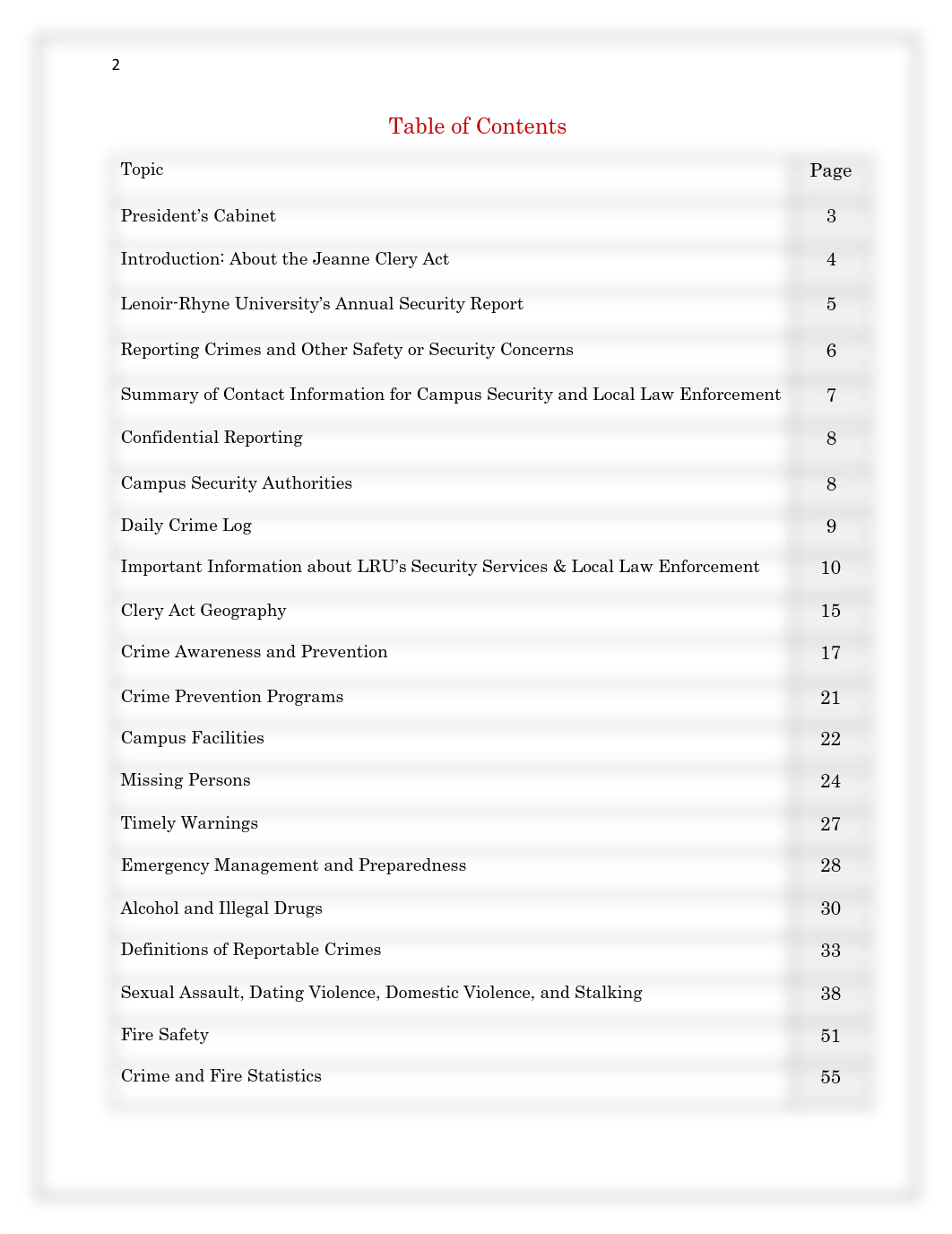 Annual Security and Fire Safety Report - 2016 - 0922917.pdf_d1vh6w5fj5i_page2