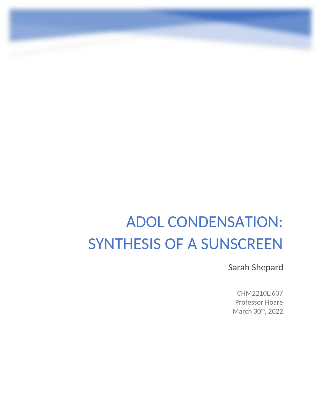 ADOL CONDENSATION SYNTHESIS OF A SUNSCREEN.docx_d1vlkiem9yu_page1