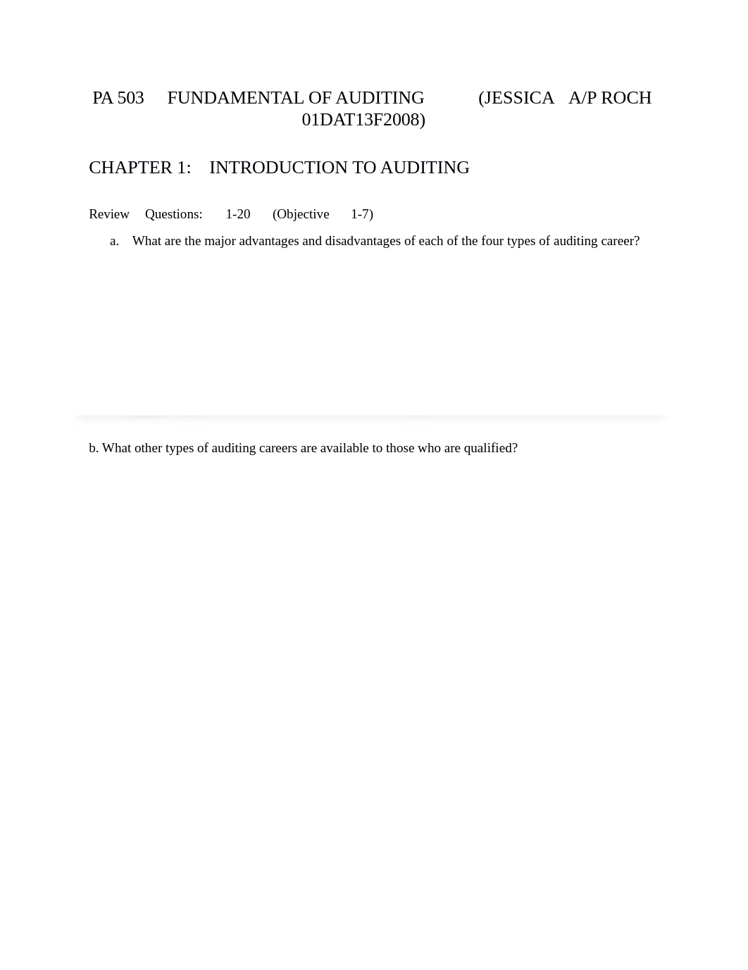 PA 503  FUNDAMENTAL OF AUDITING_d1vmft9oym0_page1