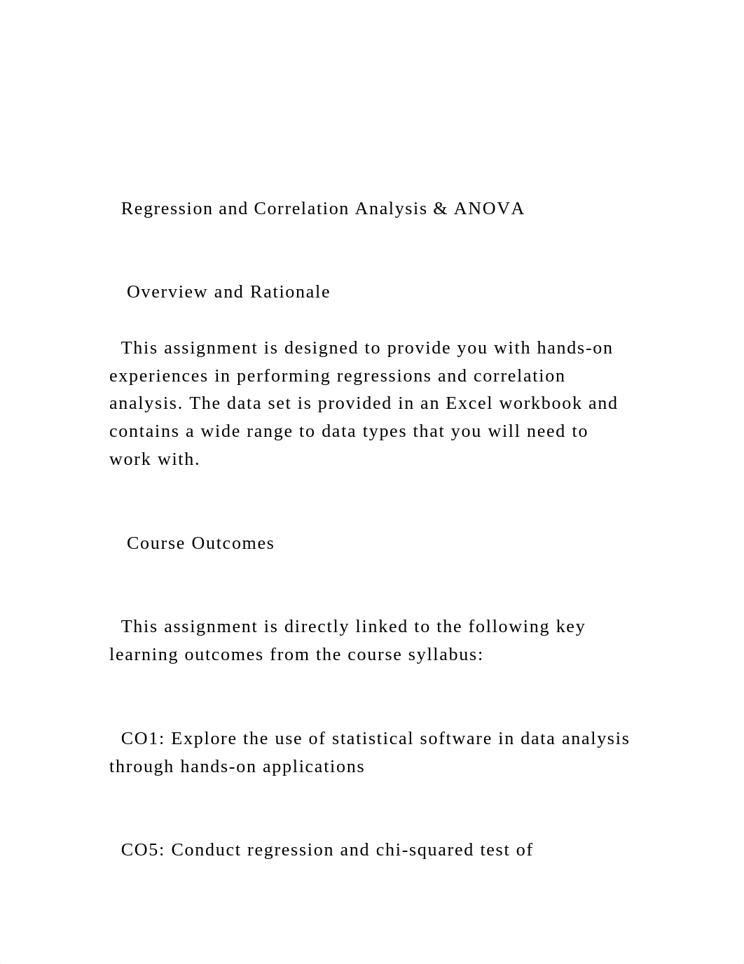 Regression and Correlation Analysis & ANOVA    Overview a.docx_d1vpvs6wznh_page2