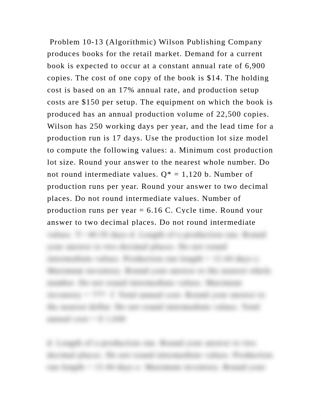 Problem 10-13 (Algorithmic) Wilson Publishing Company produces books .docx_d1vqyioiuaj_page2