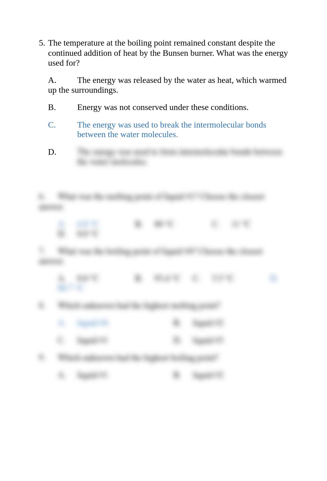 Characteristic Properties Melting and Boiling Points - Lab Questions online class .docx_d1vtnzs26sc_page2