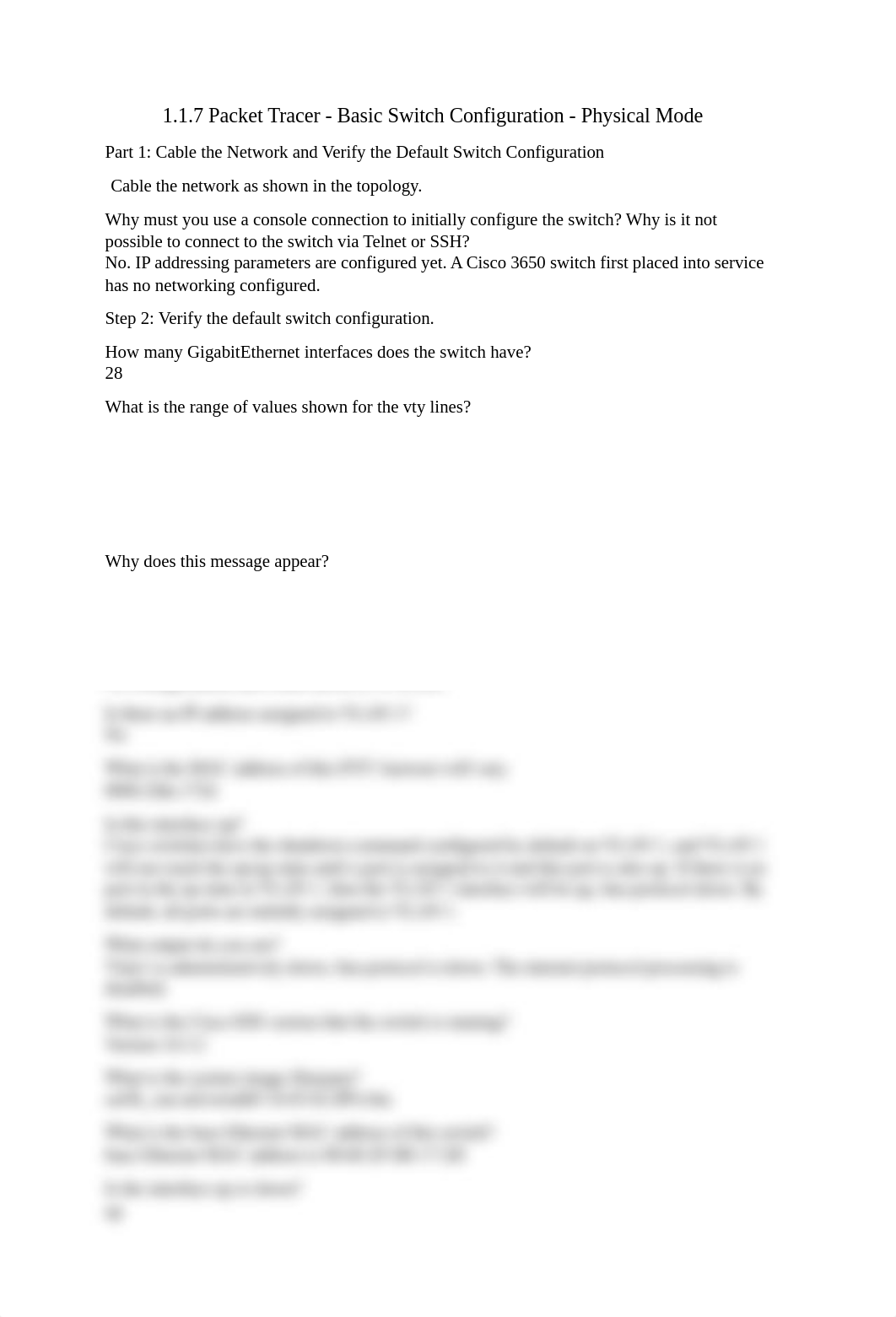 1.1.7 Packet Tracer - Basic Switch Configuration - Physical Mode.pdf_d1vtsonckkn_page1