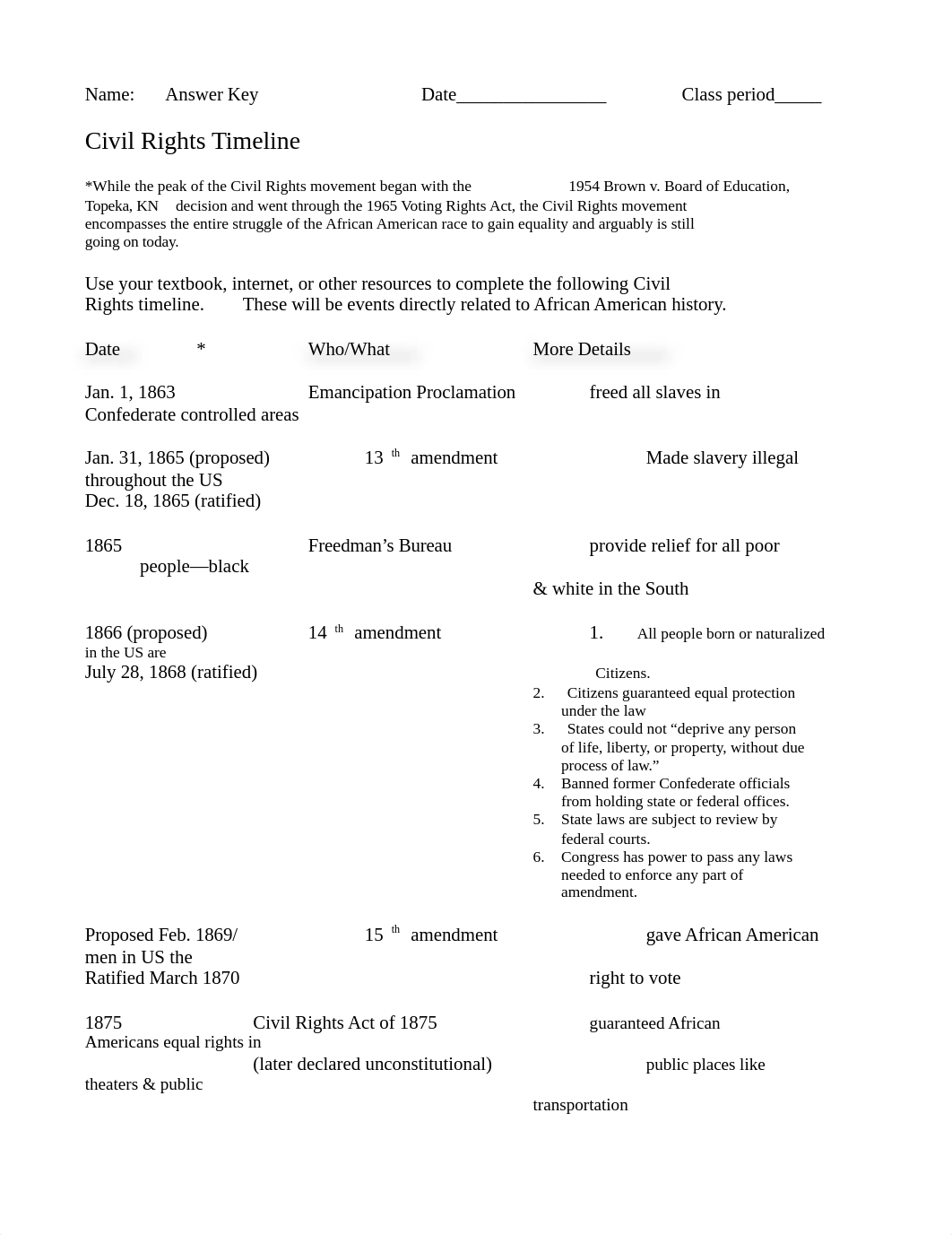 2011 Answers to Civil Rights Timeline.doc_d1vvsjn7wb9_page1