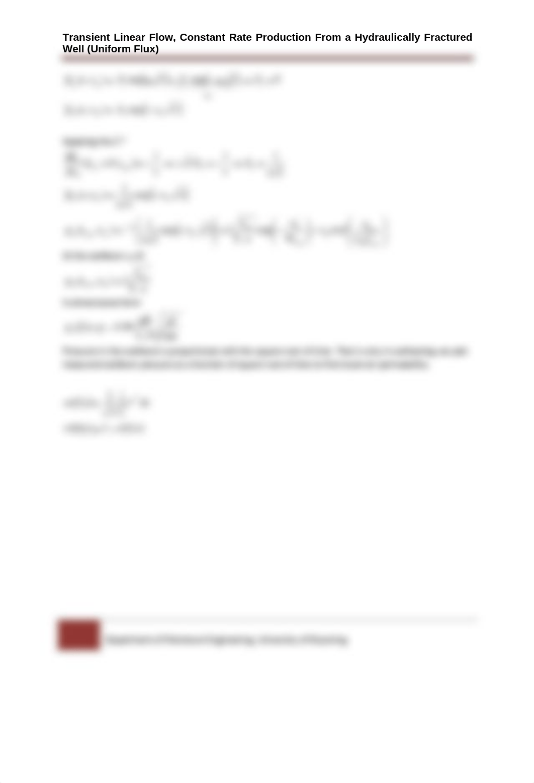 4-Transient linear flow, constant rate production from a hydraulically fractured well.pdf_d1vxesbrz41_page2