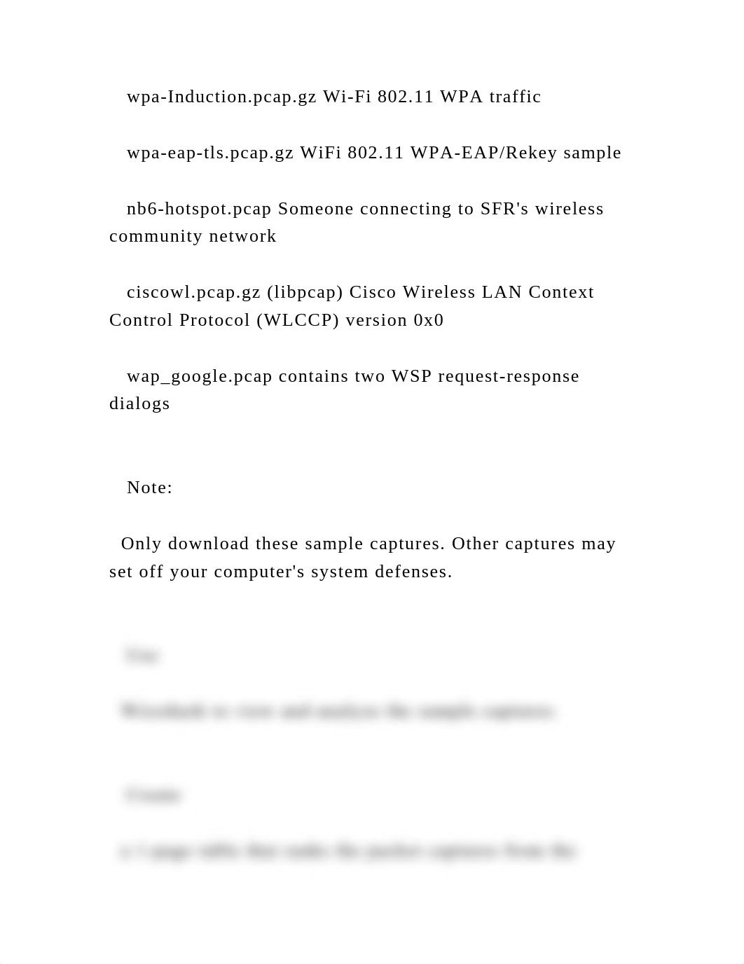 You are analyzing packet captures from a wireless network to .docx_d1vxflfsps9_page3