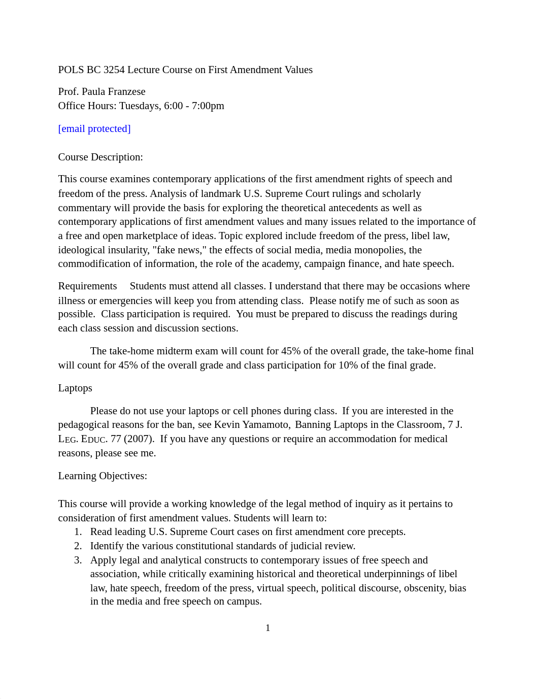 Franzese_FirstAmendmentValues_Spring19.pdf_d1w4kgkgwcv_page1