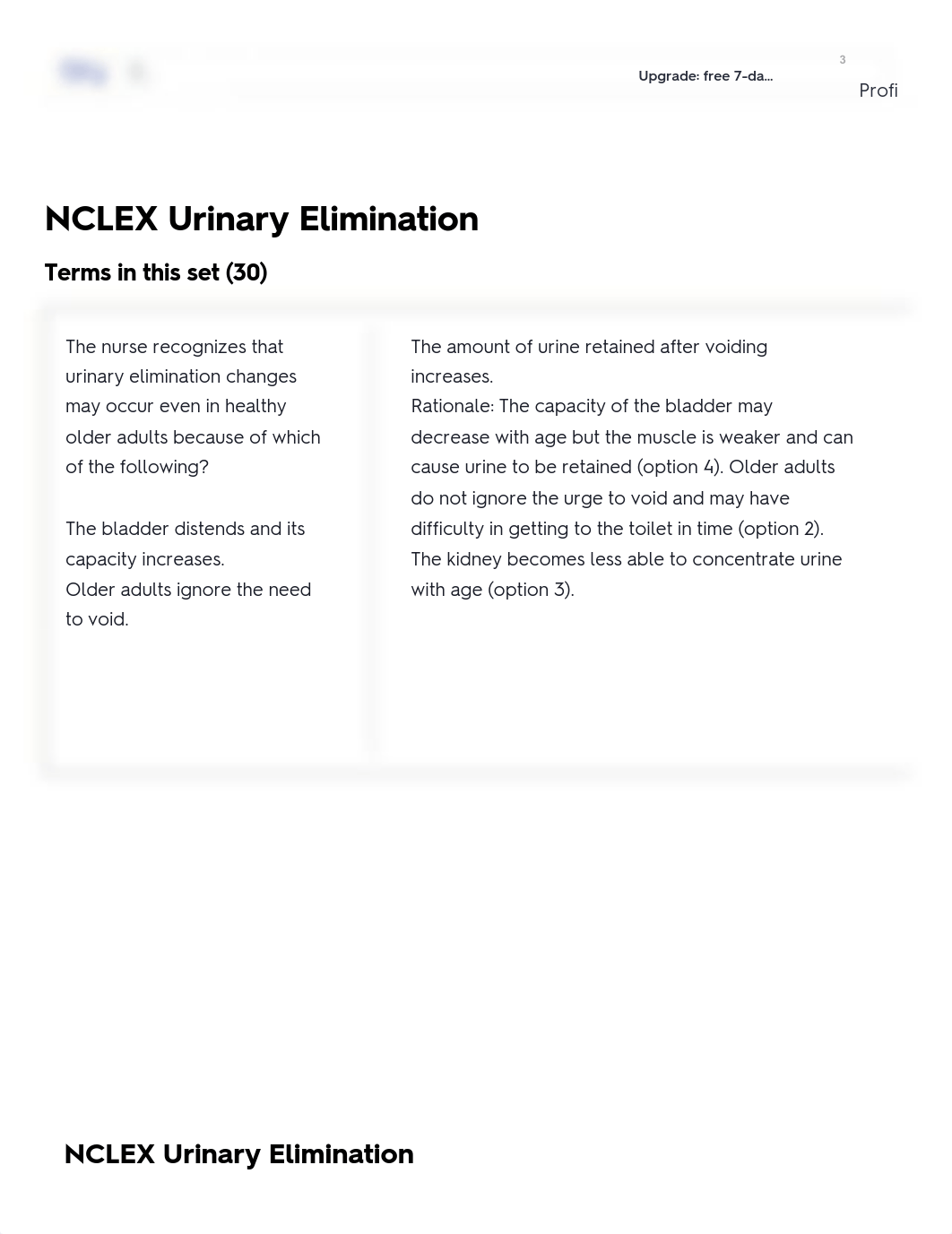 NCLEX Urinary Elimination Flashcards _ Quizlet.pdf_d1w4qpy0ngy_page1