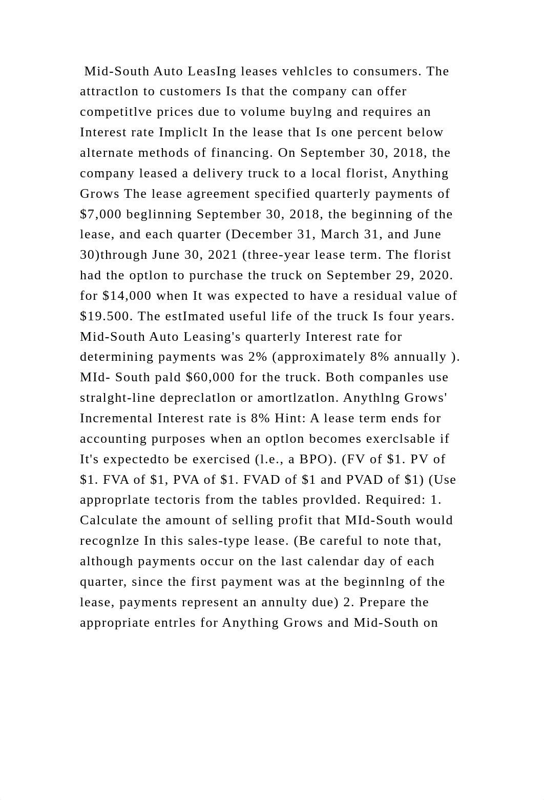 Mid-South Auto LeasIng leases vehlcles to consumers. The attractlon t.docx_d1wan66ltr4_page2