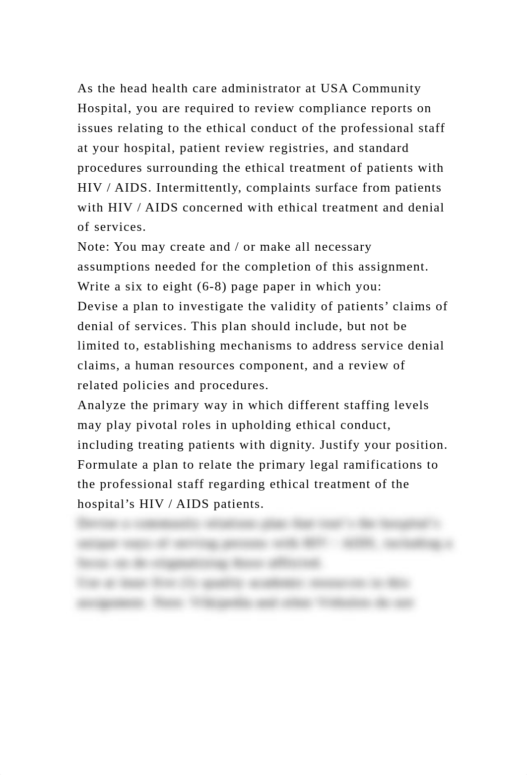 As the head health care administrator at USA Community Hospital, you.docx_d1wcxnx3l4n_page2