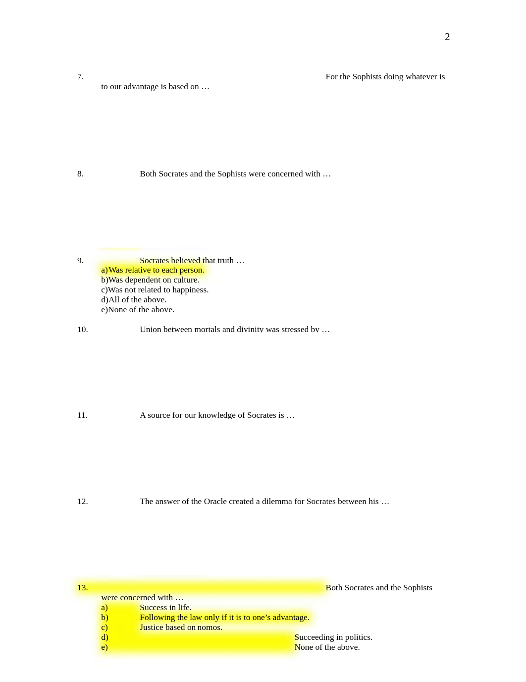 Intro to Phil SJCD-Fall 2020   (10422) Exam II.doc_d1wja81mgfw_page2