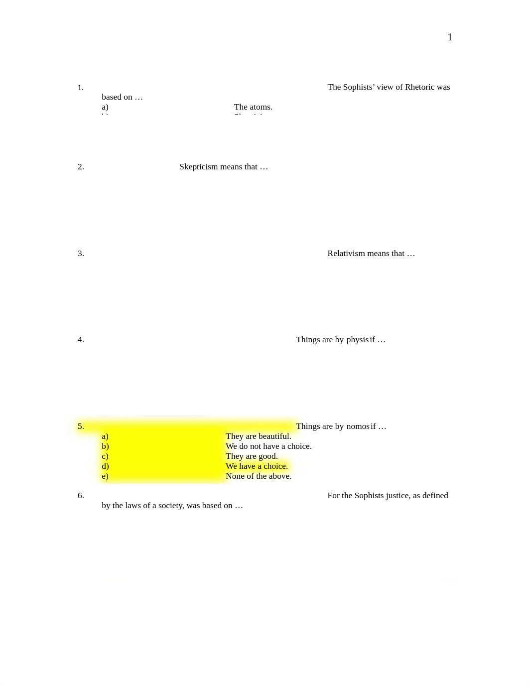 Intro to Phil SJCD-Fall 2020   (10422) Exam II.doc_d1wja81mgfw_page1