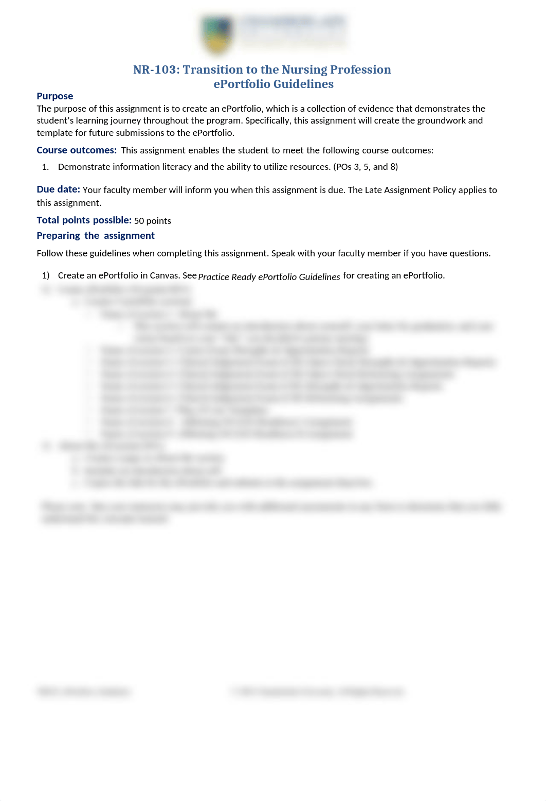 NR103_ePortfolio_Assignment_Guidelines_Sept2023 (2).docx_d1wk7z8n7rg_page1
