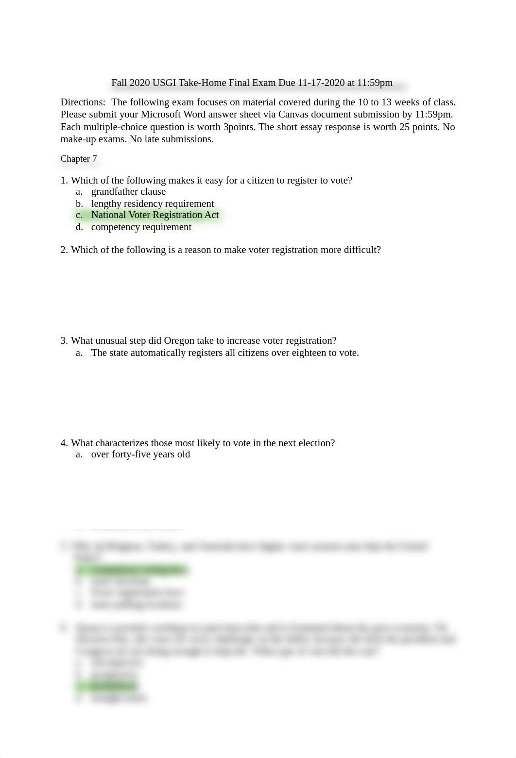 Fall 2020 USGI Take-Home Final Exam Due 11-17-2020 at 1159pm Revised Instructions-1.pdf_d1wkbb2nuwu_page1