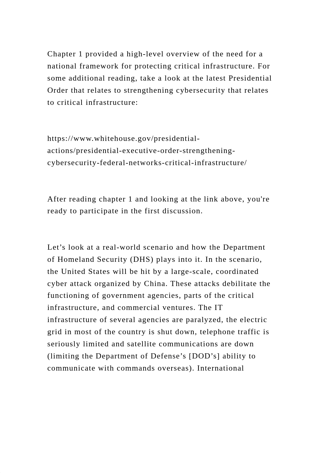 Chapter 1 provided a high-level overview of the need for a national .docx_d1wl1o67n1d_page2